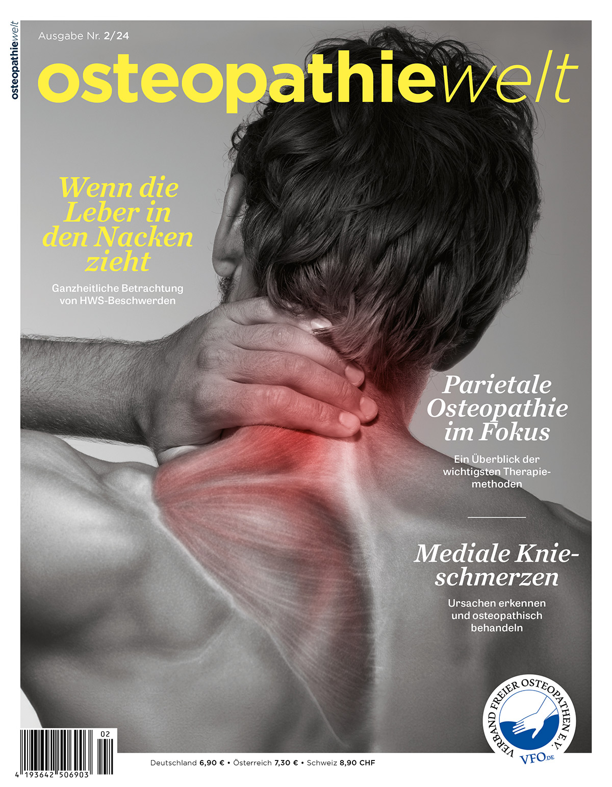 Ausgabe der Osteopathie Welt / Ausgabe 2 2024