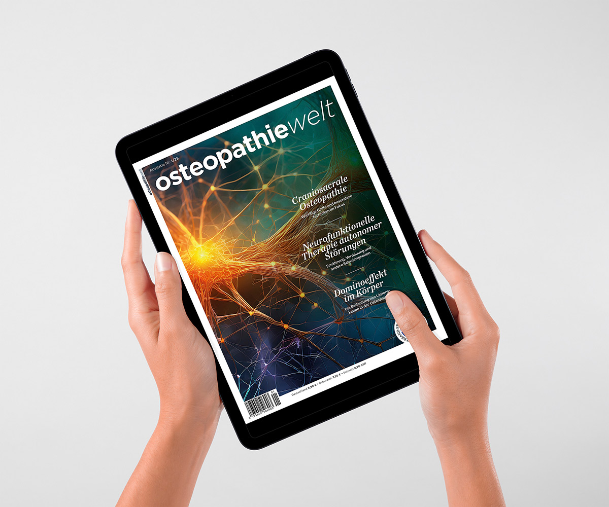 Die Osteopathie Welt als APP